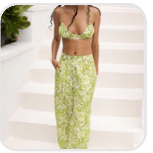 RESA Pants - Resa Sasha Trouser in Lotus
